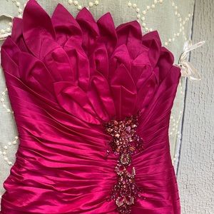Beautiful pink gown